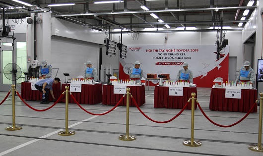 Toyota Việt Nam tổ chức vòng chung kết Hội thi tay nghề Toyota 2019 tại Hải Phòng