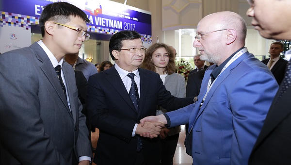 Triển lãm Quốc tế Việt - Nga và Diễn đàn Xúc tiến Thương mại và Đầu tư Việt – Nga tại Hà Nội