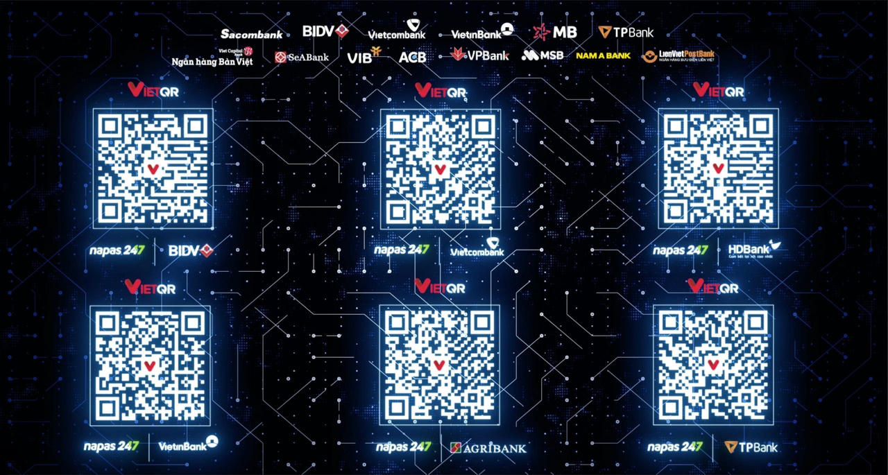 Ra mắt thương hiệu VietQR và triển khai dịch vụ chuyển tiền nhanh NAPAS247 bằng mã QR