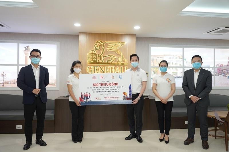 Generali triển khai sáng kiến thiện nguyện hỗ trợ công tác phòng chống COVID-19