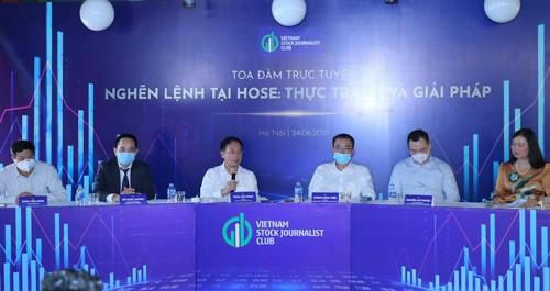 Chủ tịch UBCKNN Trần Văn Dũng: "Nghẽn lệnh tại HoSE là tình huống khẩn cấp quốc gia!"