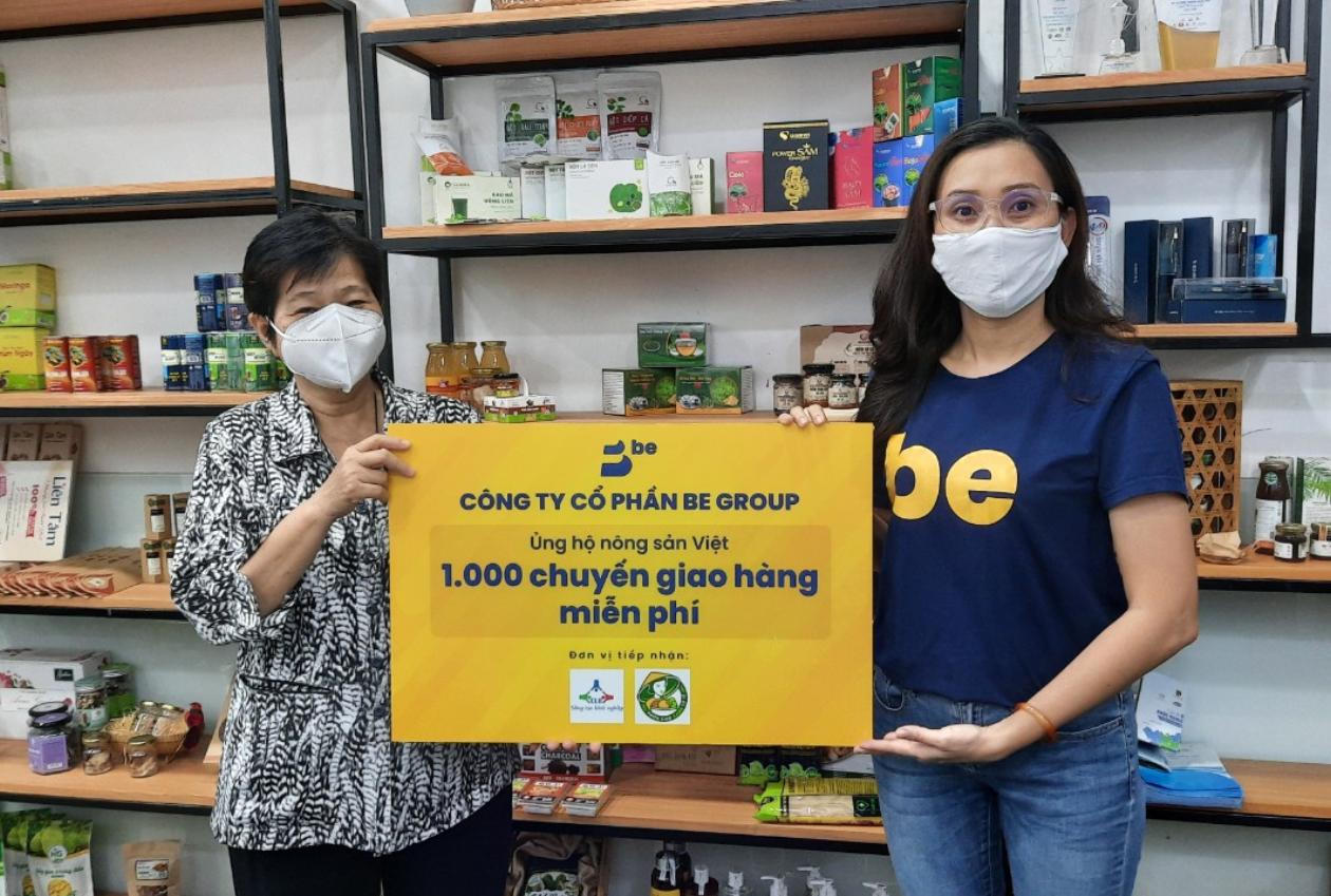 Hãng xe công nghệ "Make in Việt Nam" chăm lo tài xế mùa dịch