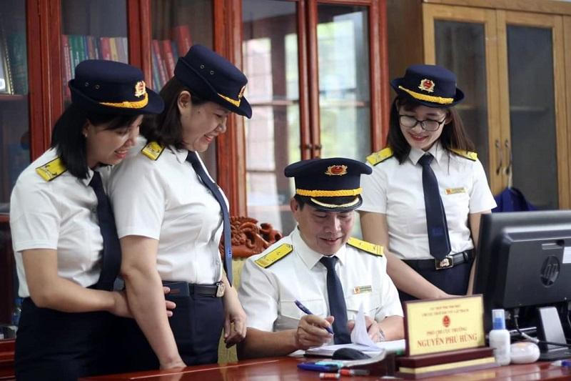 Ngành Thuế chính thức "khoác" áo mới