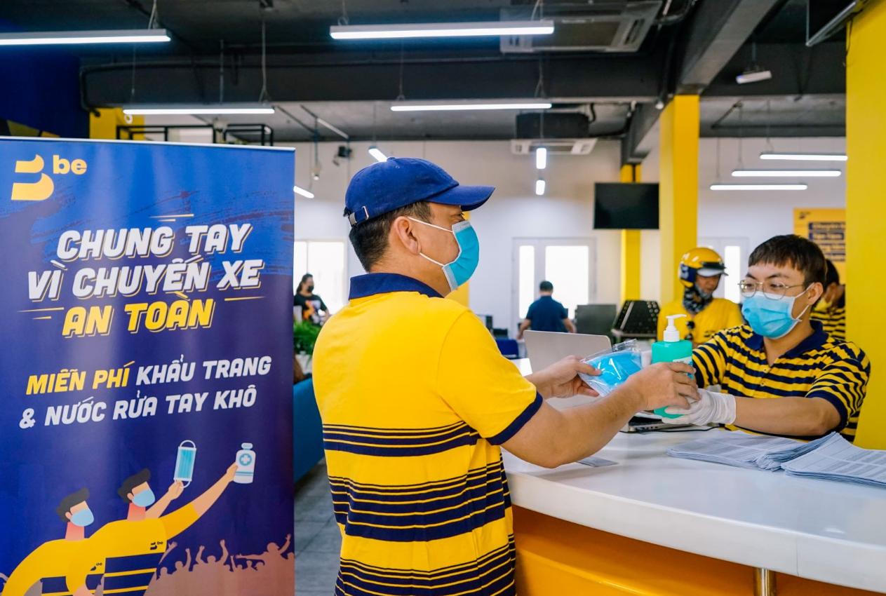 Ứng dụng gọi xe Việt: “Trợ lực” mùa dịch cho tài xế