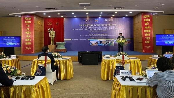 Doanh nghiệp mong muốn tiếp tục đơn giản hóa thủ tục hành chính hải quan