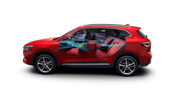 MG trang bị hệ thống lọc bụi mịn PM 2.5 trên hầu hết các dòng xe 