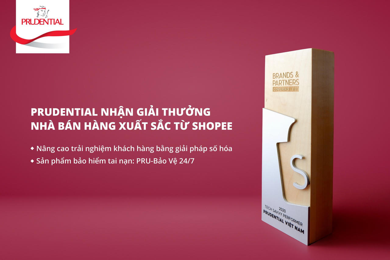 Prudential nhận giải thưởng với nỗ lực số hóa các sản phẩm bảo hiểm