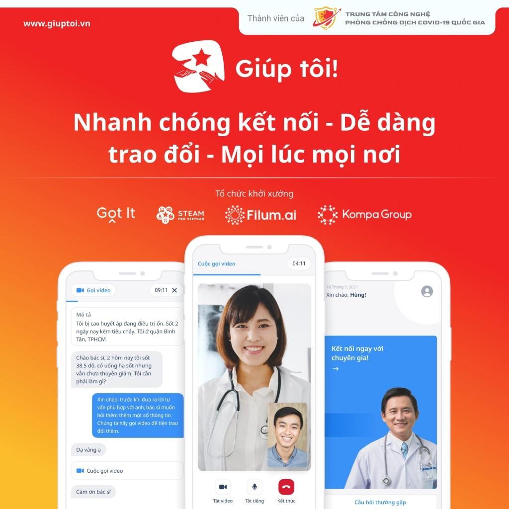 “Giúp tôi!” - nền tảng kết nối và hỗ trợ người dân bị ảnh hưởng bởi COVID-19