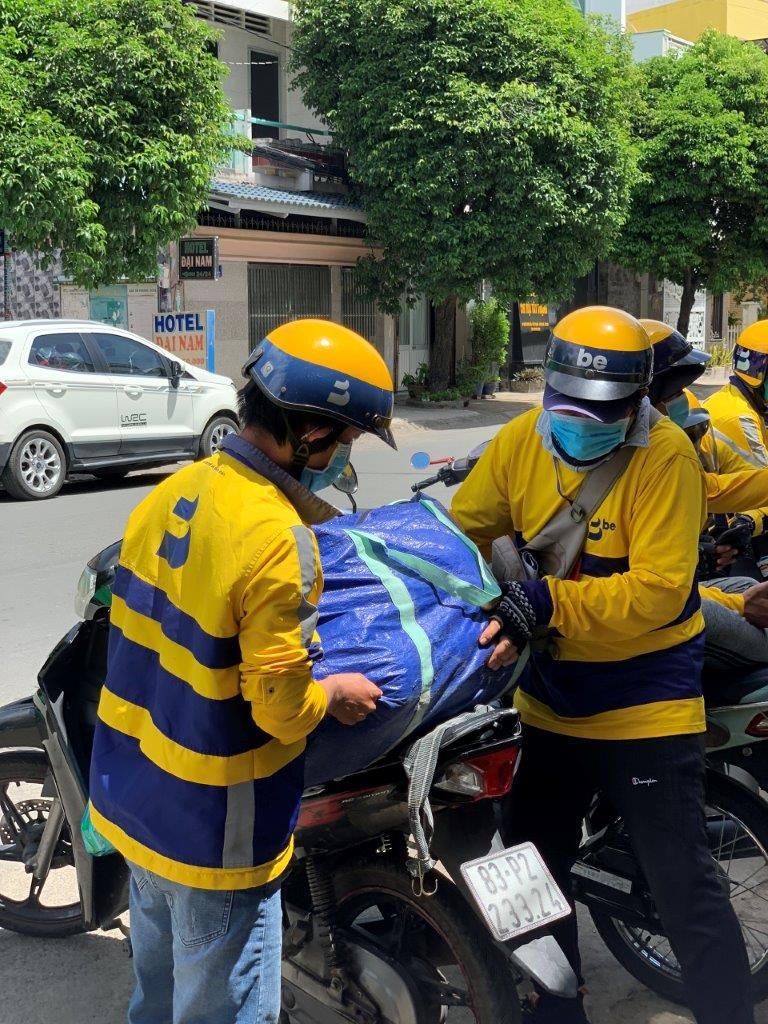 Be Group công bố Chiến dịch đồng hành cùng các tỉnh thành phòng chống dịch và chăm lo đời sống người dân