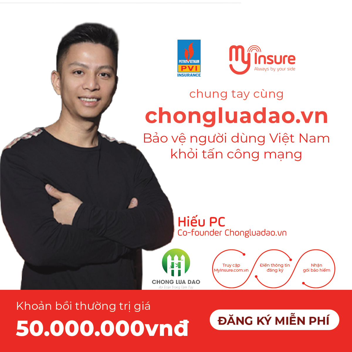 Nhận dạng cá nhân của hàng triệu người Việt được bảo hiểm trên nền tảng Myinsure