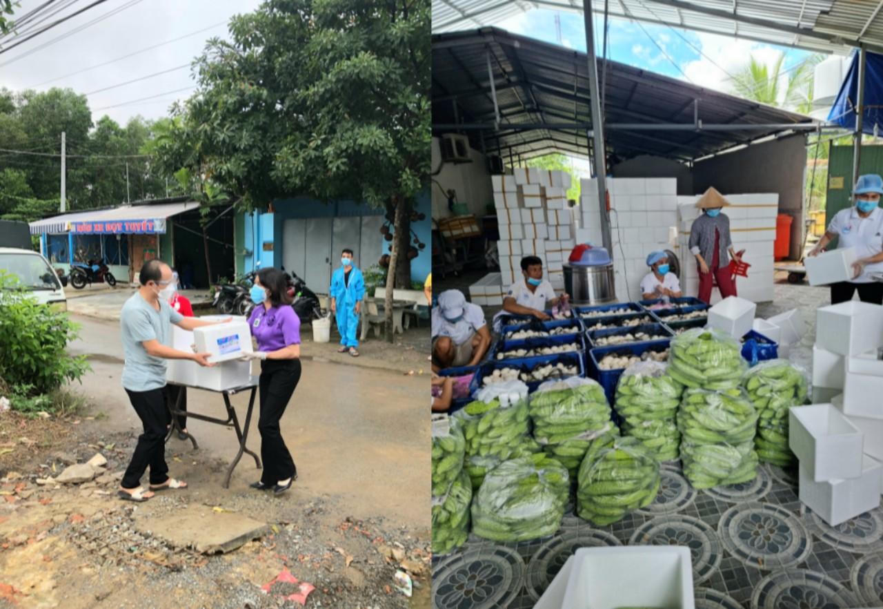 Không nghỉ lễ, mỗi ngày Tổ công tác 970 kết nối 500 tấn nông sản cho TP Hồ Chí Minh