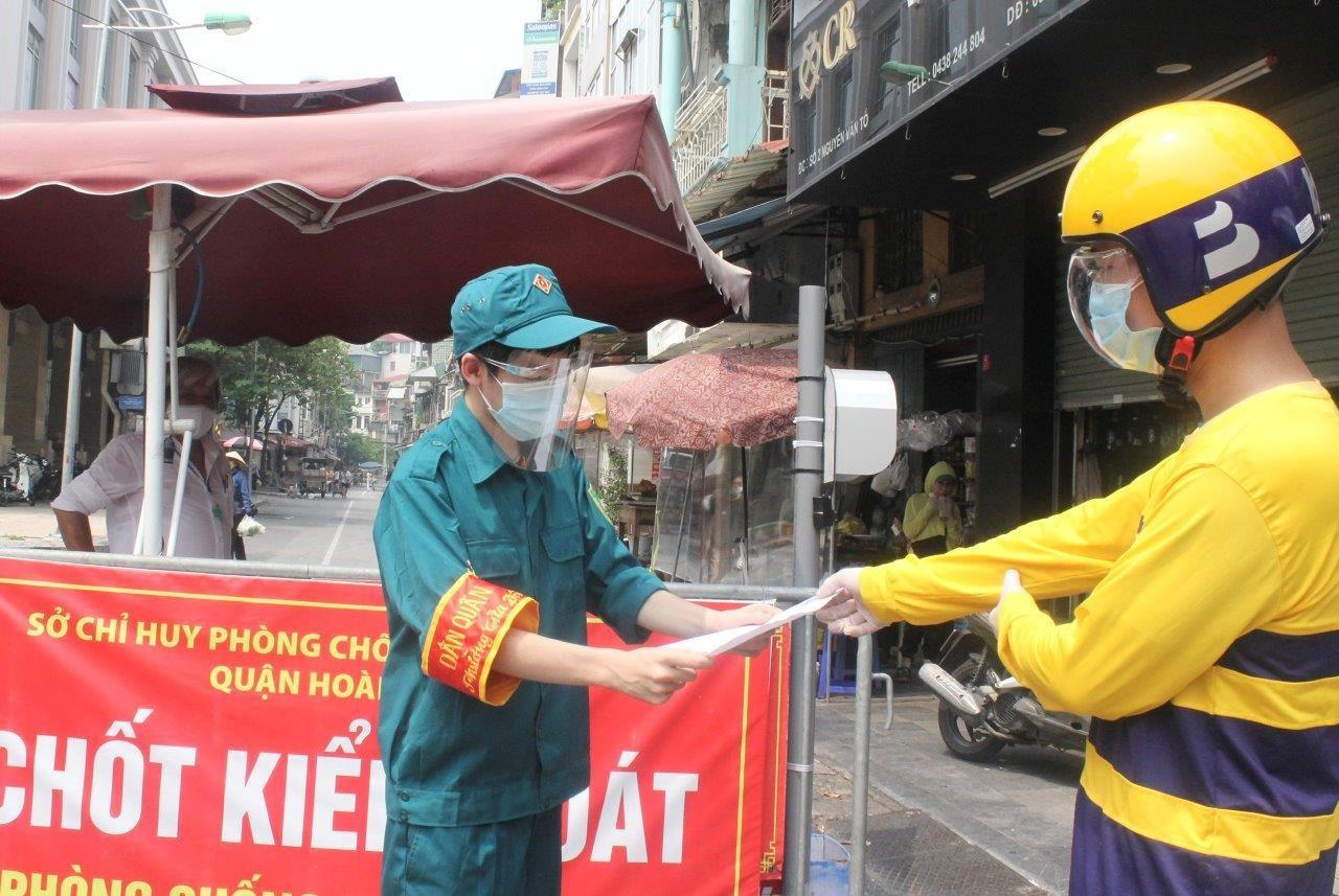 Quận Hoàn Kiếm thí điểm tổ chức “đi chợ cho người dân” trên địa bàn quận