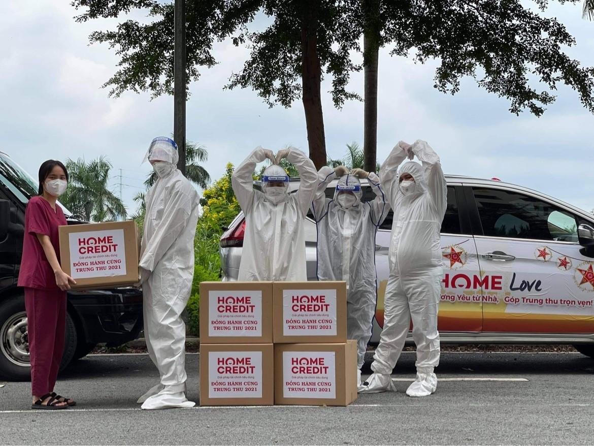 Chở yêu thương từ nhà, góp Trung Thu trọn vẹn