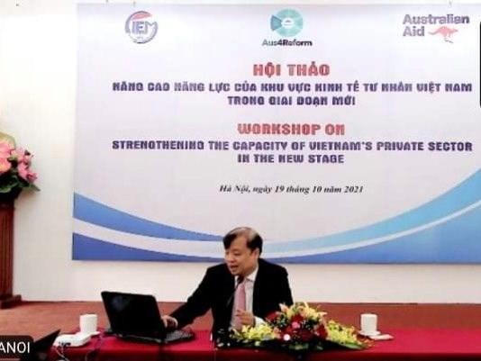 Doanh nghiệp tư nhân chỉ cần được hỗ trợ như doanh nghiệp FDI