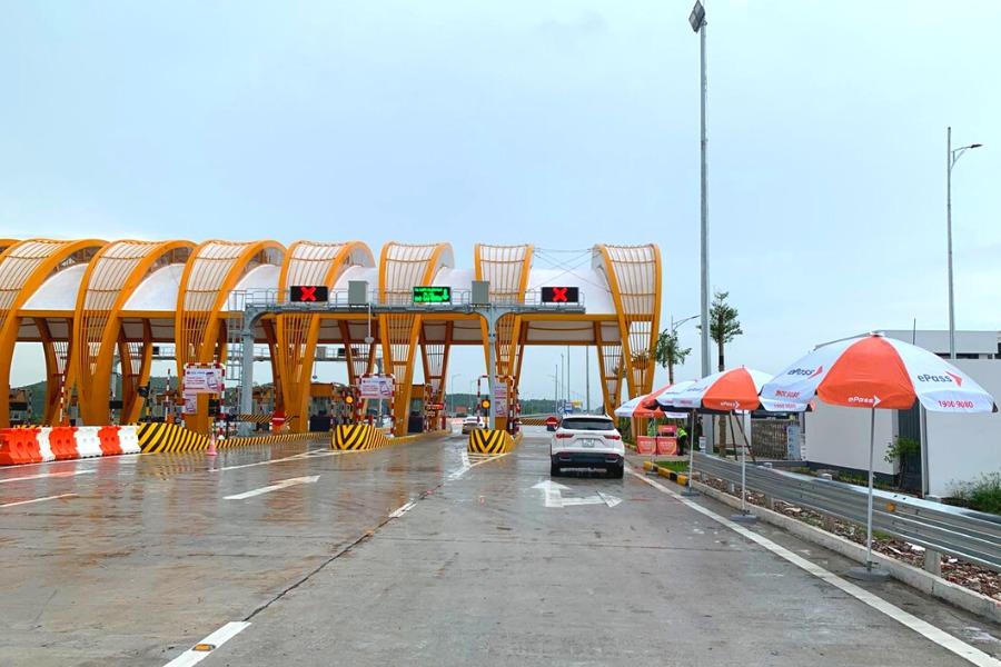 VDTC cung cấp dịch vụ thu phí điện tử không dừng trên tuyến cao tốc Tiên Yên – Móng Cái