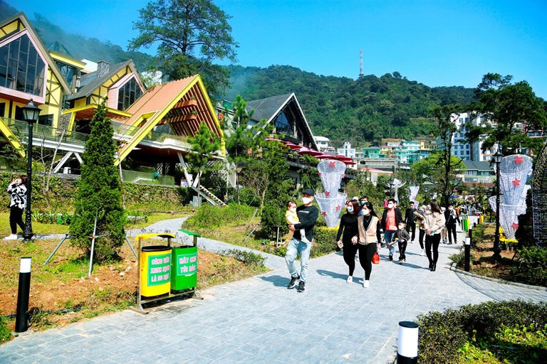 Tam Đảo trở thành "Thị trấn điểm đến hàng đầu thế giới"