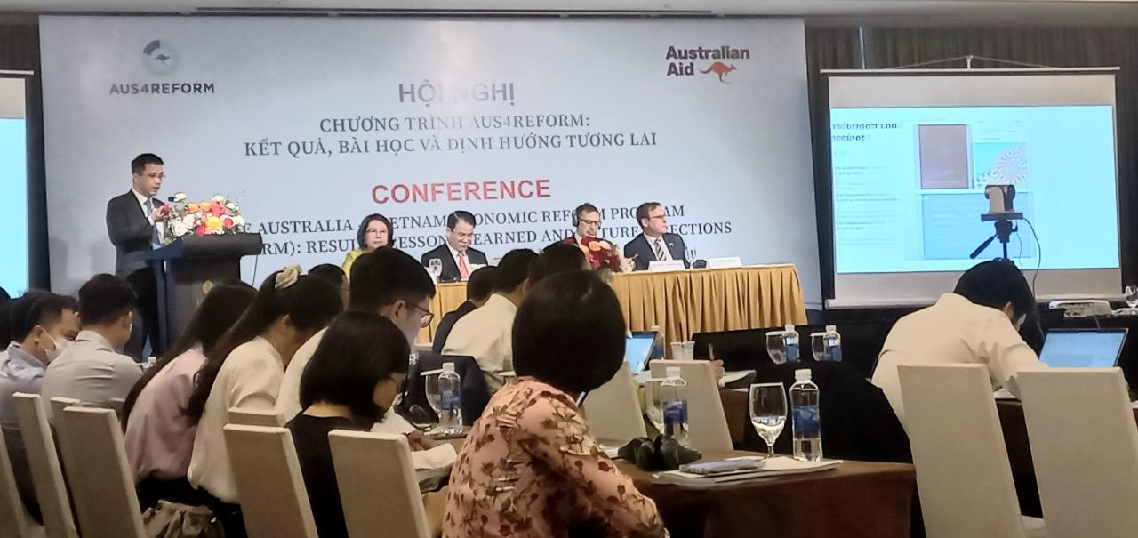 Dấu ấn cải cách thể chế từ Chương trình Aus4Reform