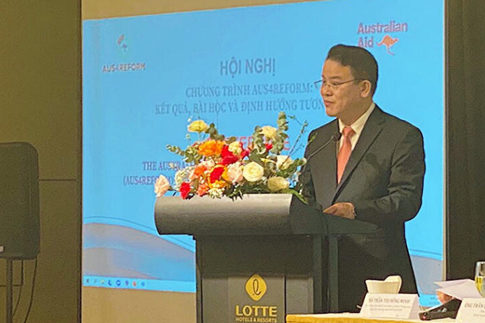 Dấu ấn cải cách thể chế từ Chương trình Aus4Reform