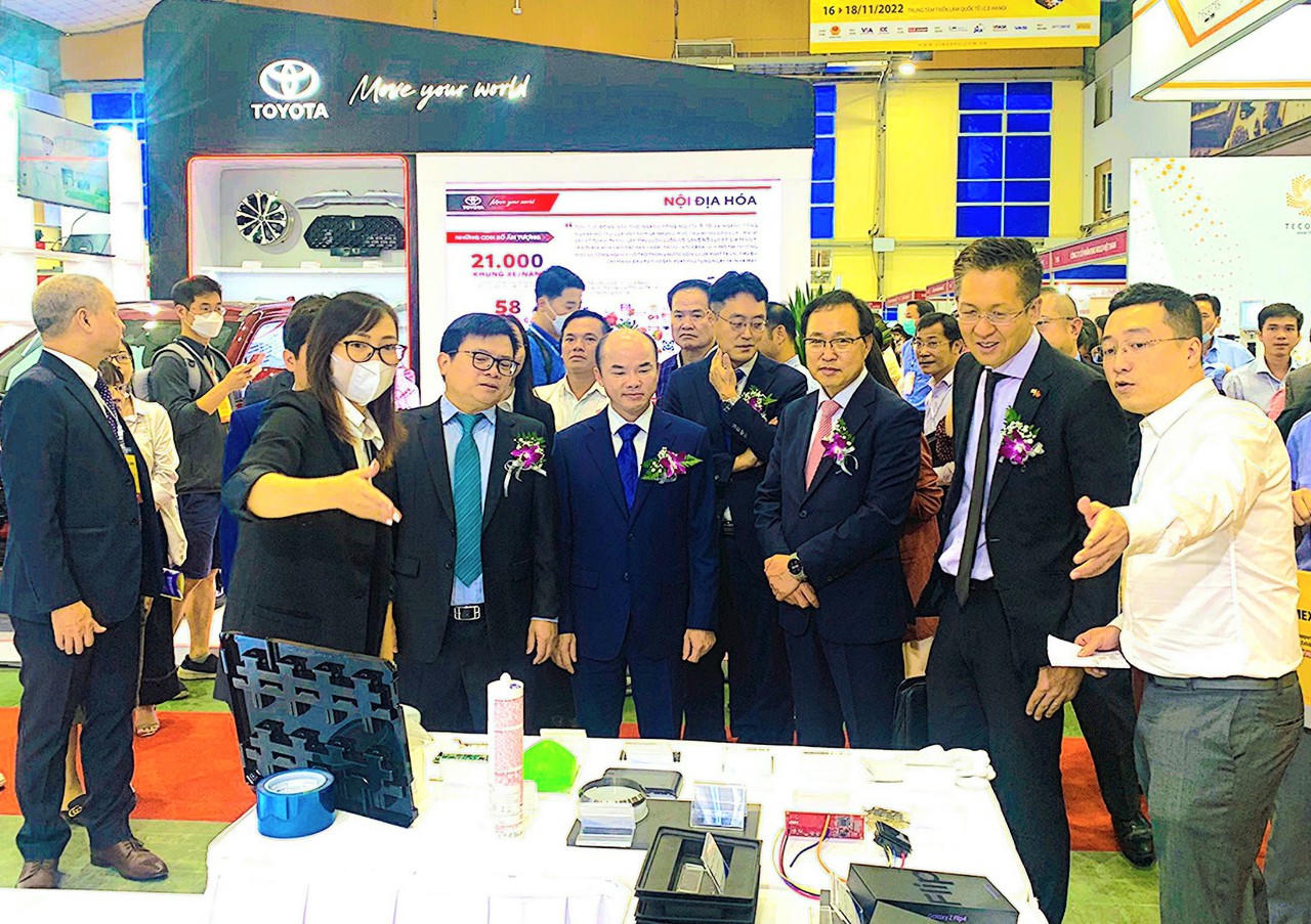 VIMEXPO 2022: Cơ hội kết nối và mở rộng thị trường trong lĩnh vực công nghiệp hỗ trợ