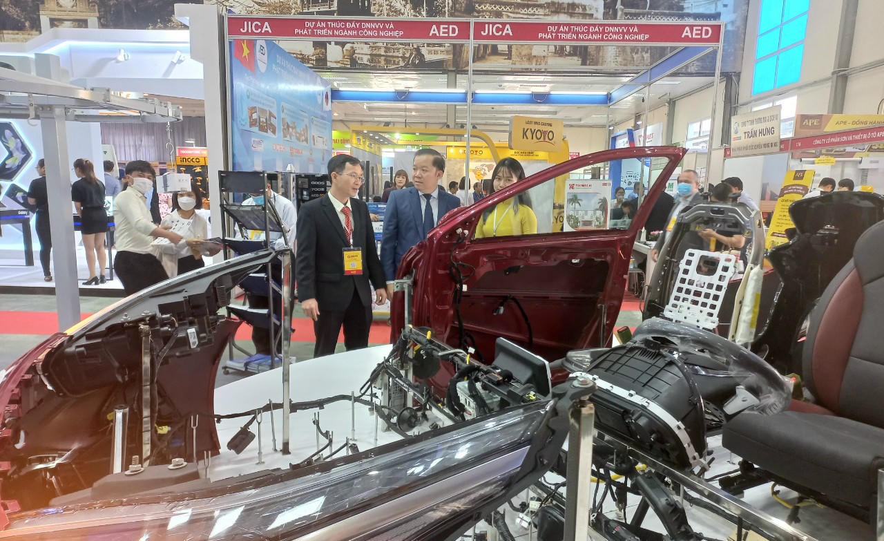 VIMEXPO 2022: Cơ hội kết nối và mở rộng thị trường trong lĩnh vực công nghiệp hỗ trợ