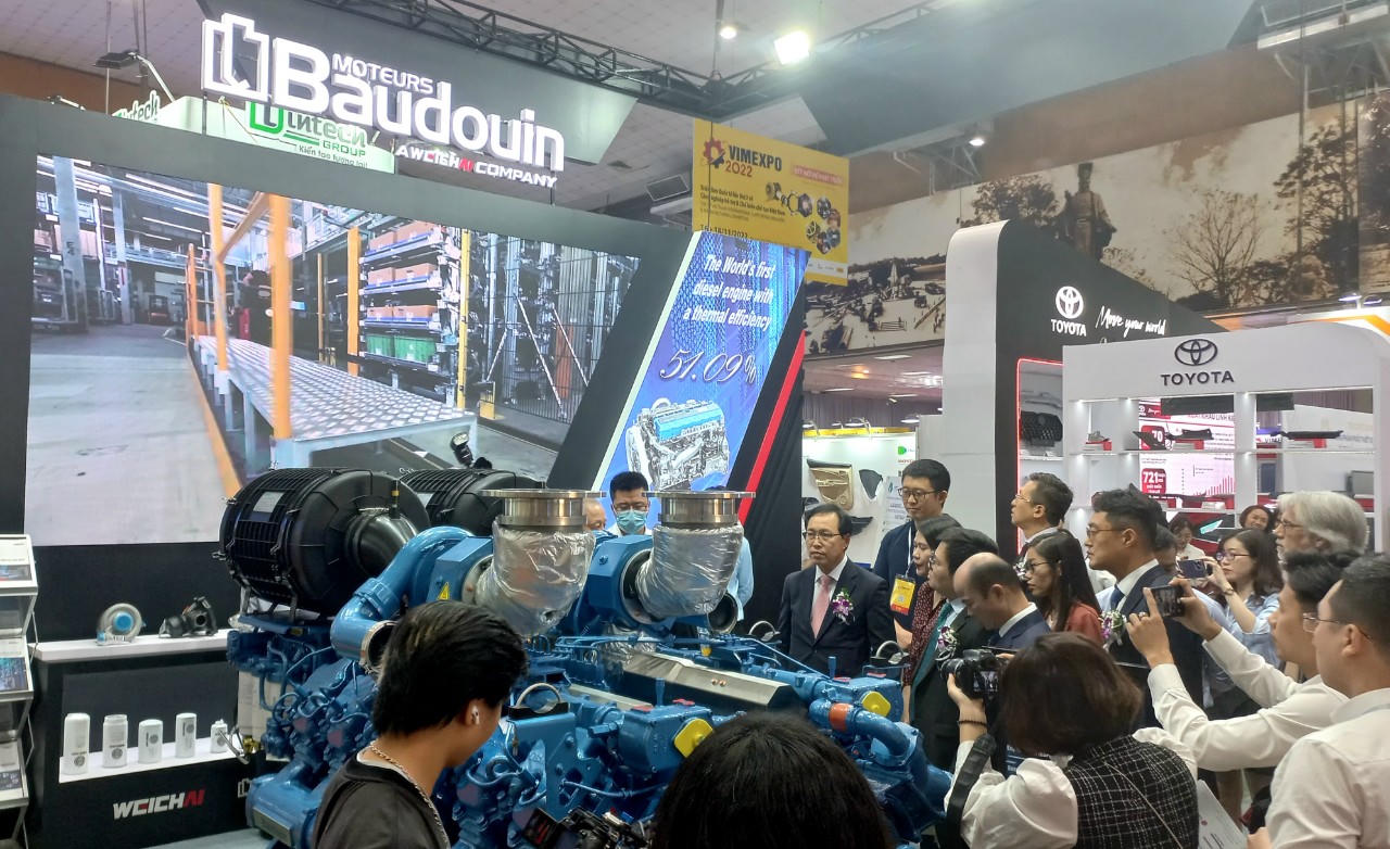 VIMEXPO 2022: Cơ hội kết nối và mở rộng thị trường trong lĩnh vực công nghiệp hỗ trợ