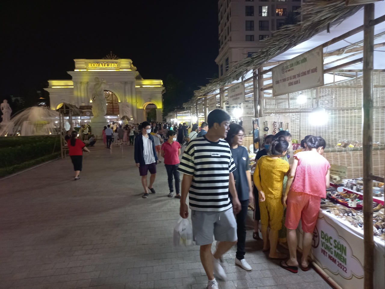 Hội chợ Đặc sản Vùng miền Việt Nam 2022 tại Hà Nội