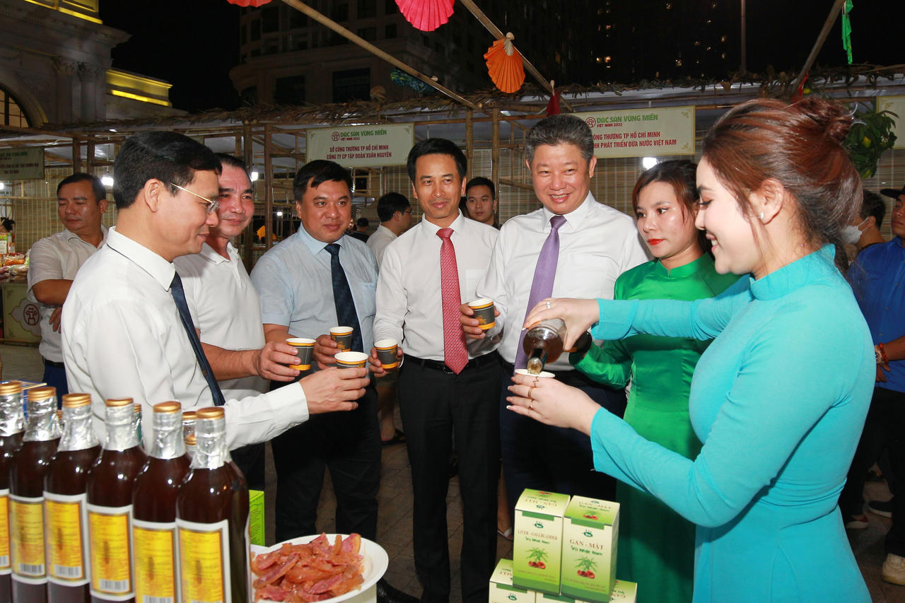 Hội chợ Đặc sản Vùng miền Việt Nam 2022 tại Hà Nội