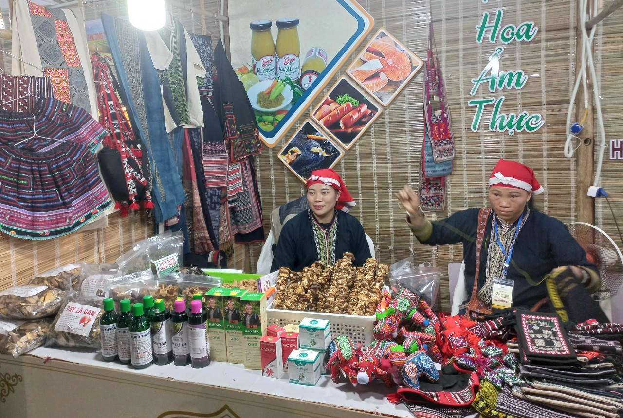 Hội chợ Đặc sản Vùng miền Việt Nam 2022 tại Hà Nội