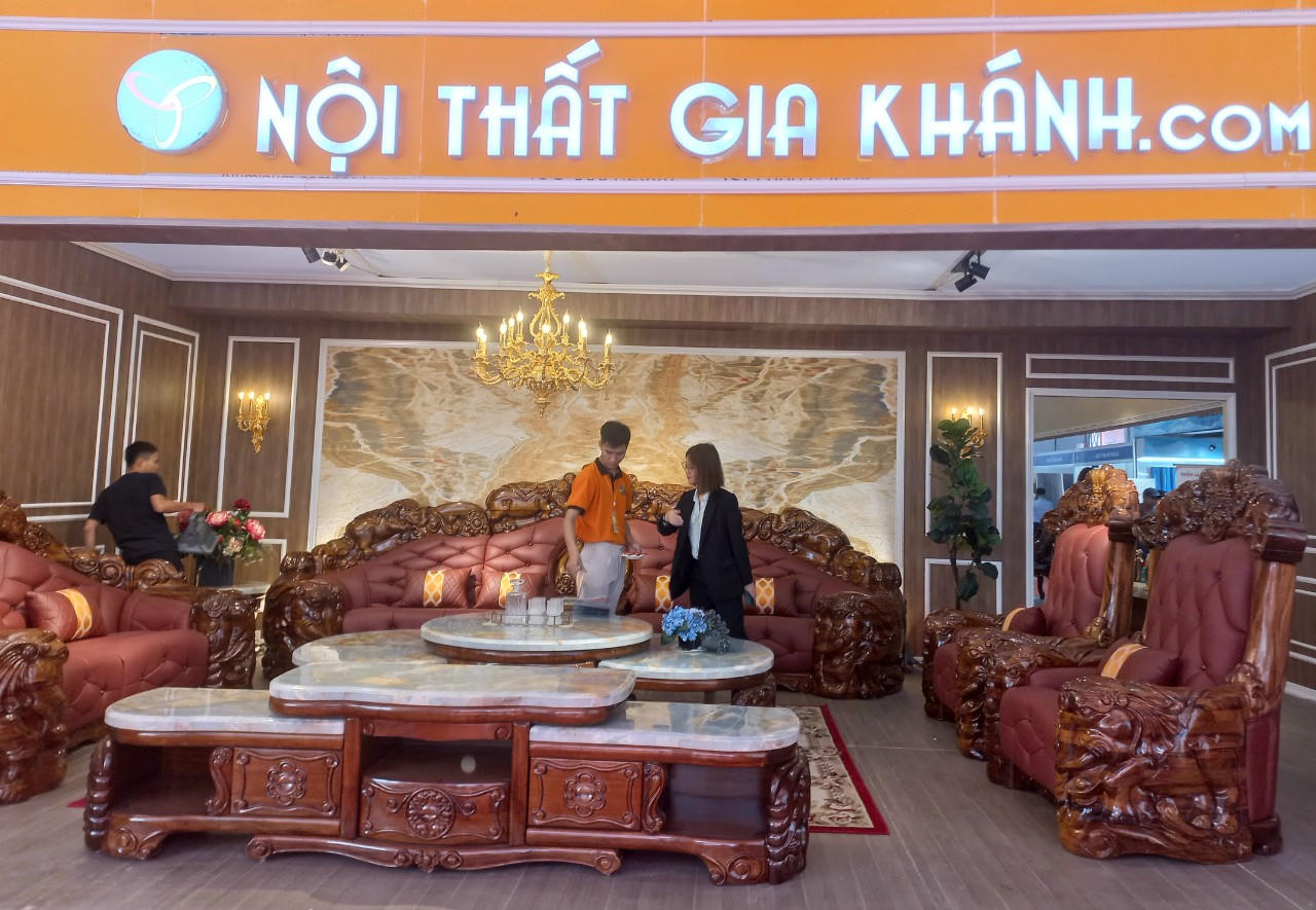 Hơn 1.000 gian hàng tham gia triển lãm quốc tế Vietbuild Hà Nội 2022