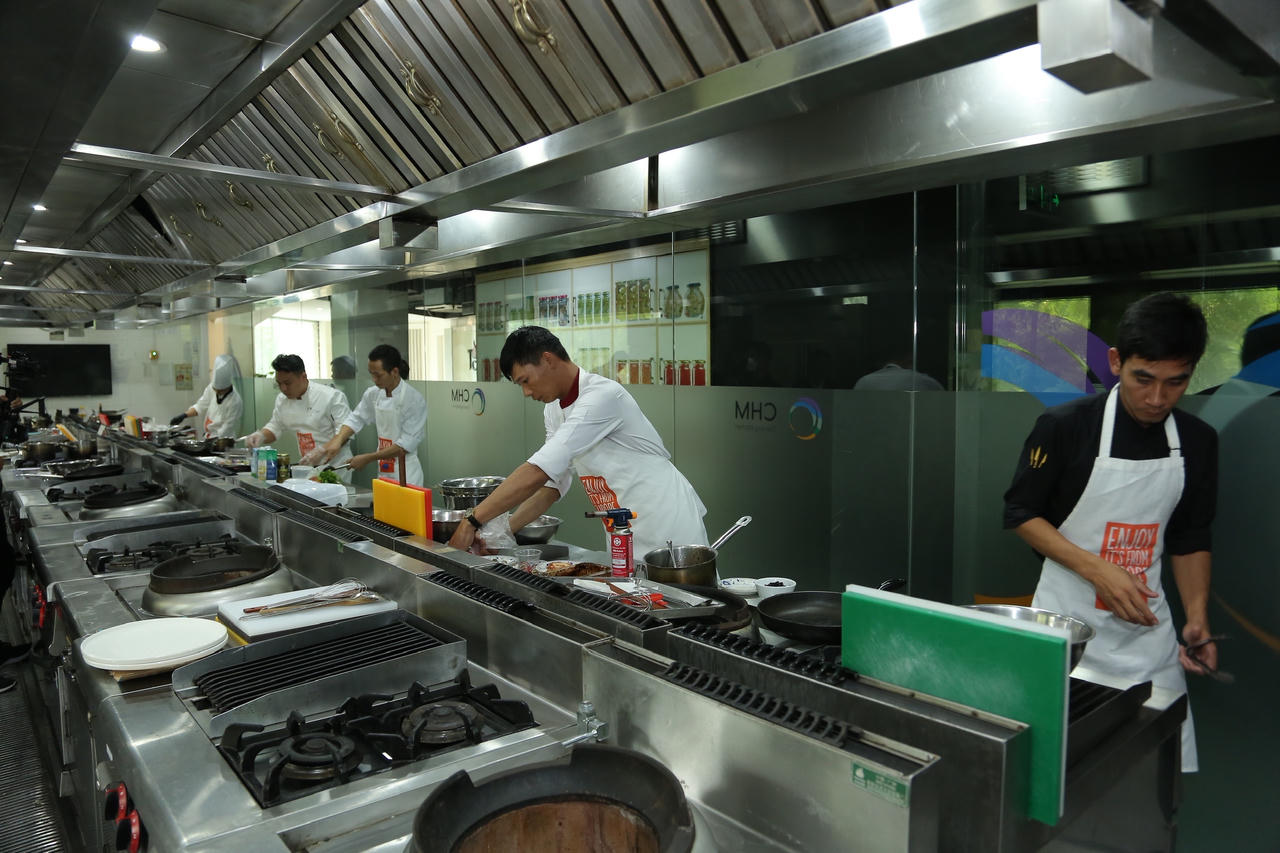 Sự kết hợp hoàn hảo giữa sản phẩm thực phẩm châu Âu và nguyên liệu của Việt Nam