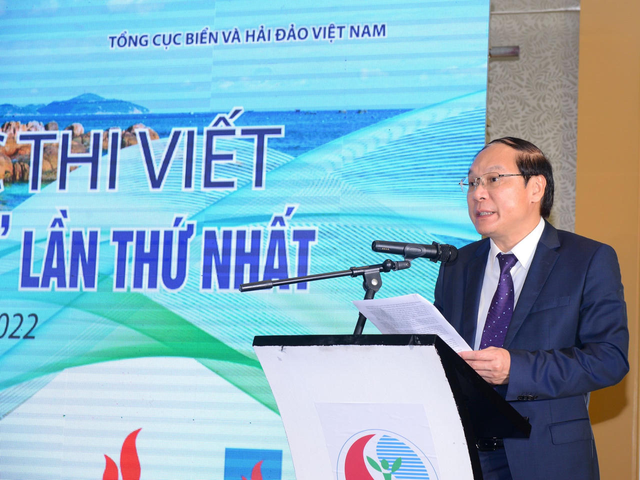 Trao giải Cuộc thi viết “Cùng giữ màu xanh của biển” lần thứ Nhất và phát động Cuộc thi lần thứ Hai