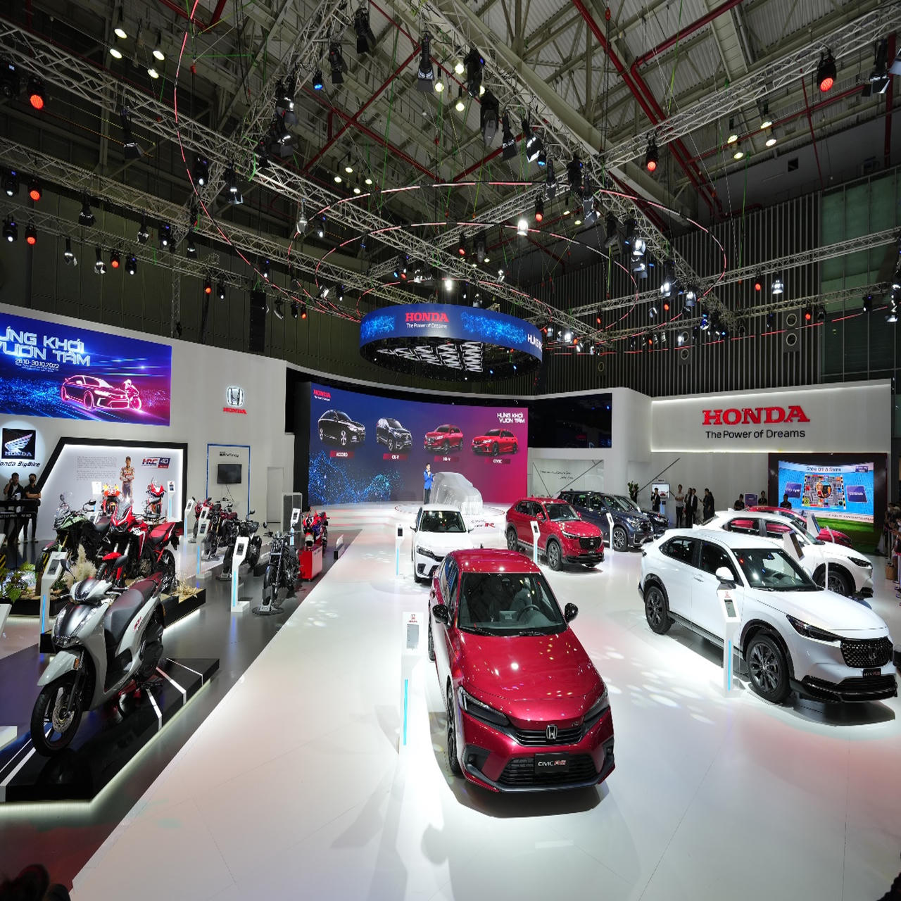 Honda Việt Nam tổ chức đại nhạc hội mừng năm mới tại đường đua F1 Mỹ Đình