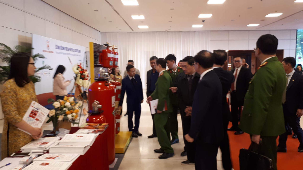 Ra mắt Hiệp hội Phòng cháy chữa cháy và Cứu nạn cứu hộ Việt Nam