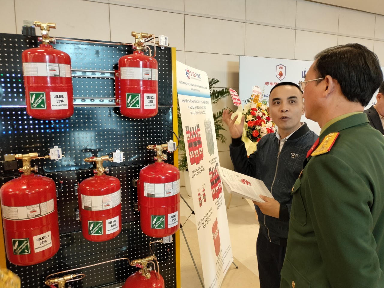 Ra mắt Hiệp hội Phòng cháy chữa cháy và Cứu nạn cứu hộ Việt Nam