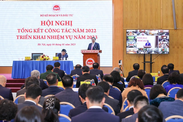 Tổng kết công tác năm 2022: Bộ KH&ĐT đạt được những kết quả rất tích cực