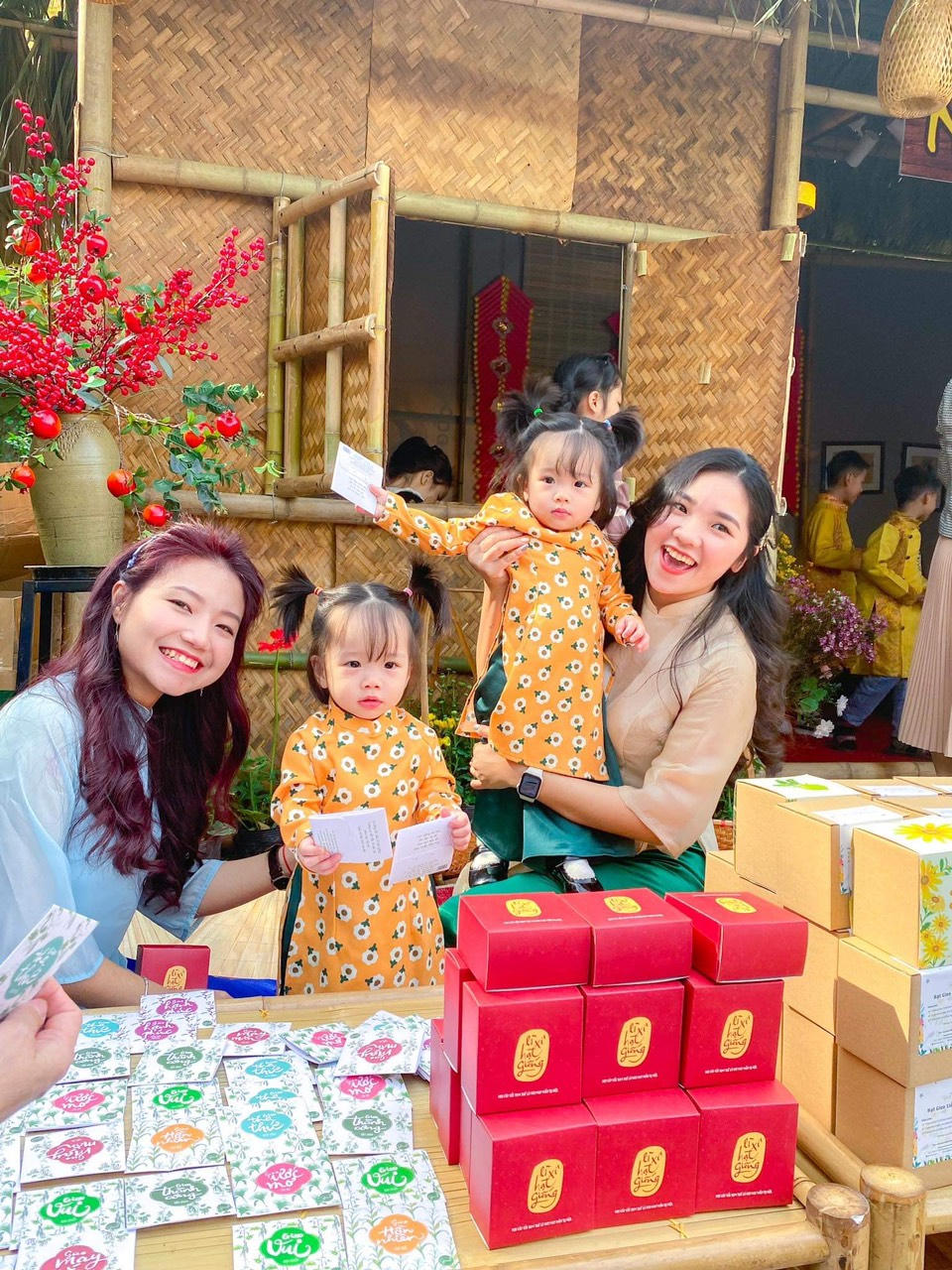 Lì xì hạt giống: Gieo lên Việt Nam!