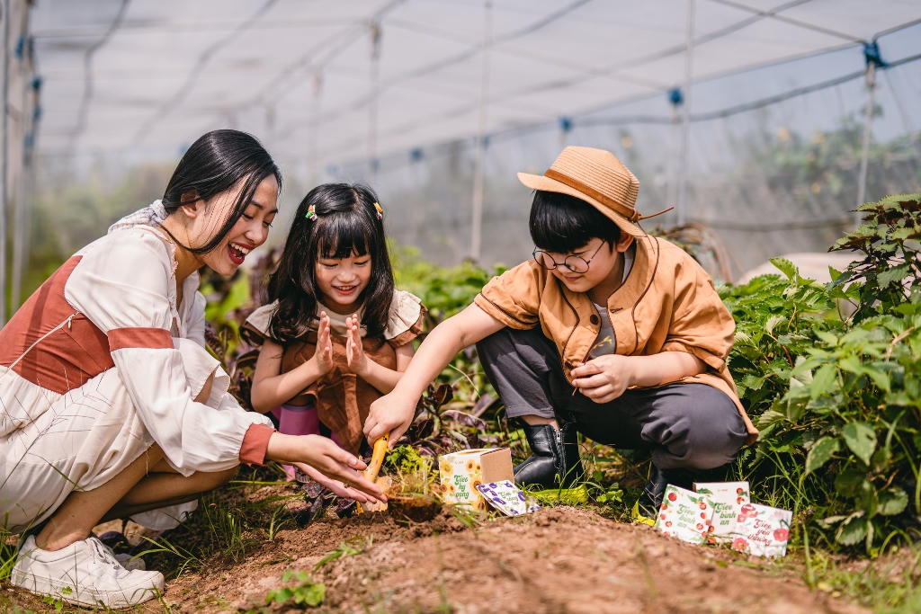 Lì xì hạt giống: Gieo lên Việt Nam!