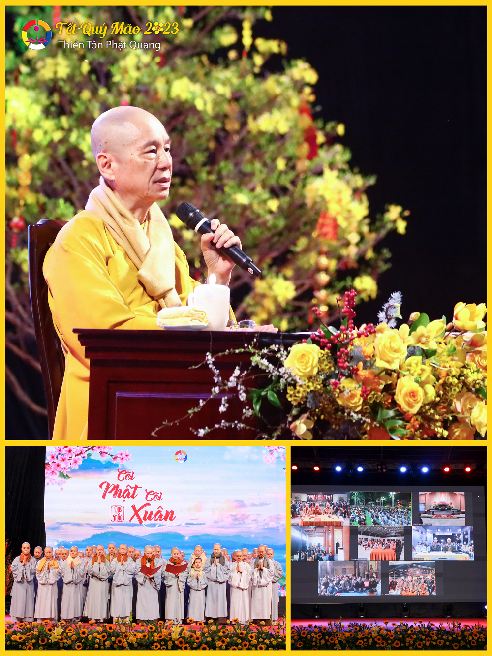 Tết tại Thiền Tôn Phật Quang