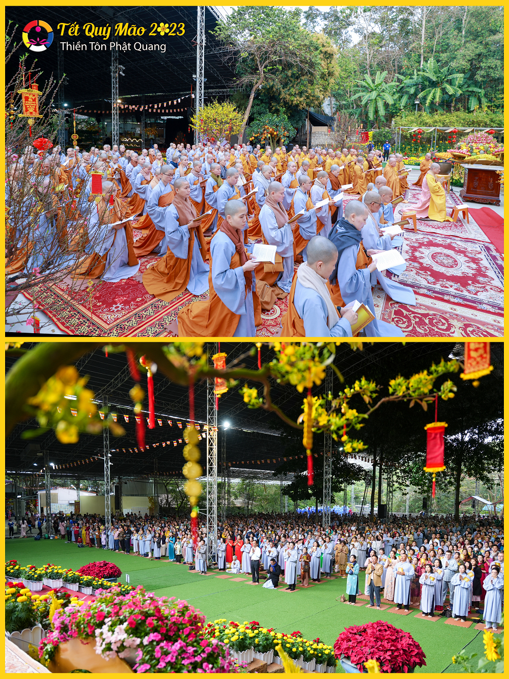 Tết tại Thiền Tôn Phật Quang