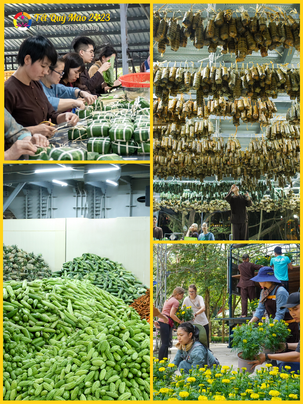 Tết tại Thiền Tôn Phật Quang