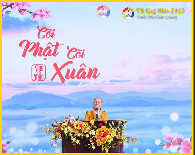 Tết tại Thiền Tôn Phật Quang