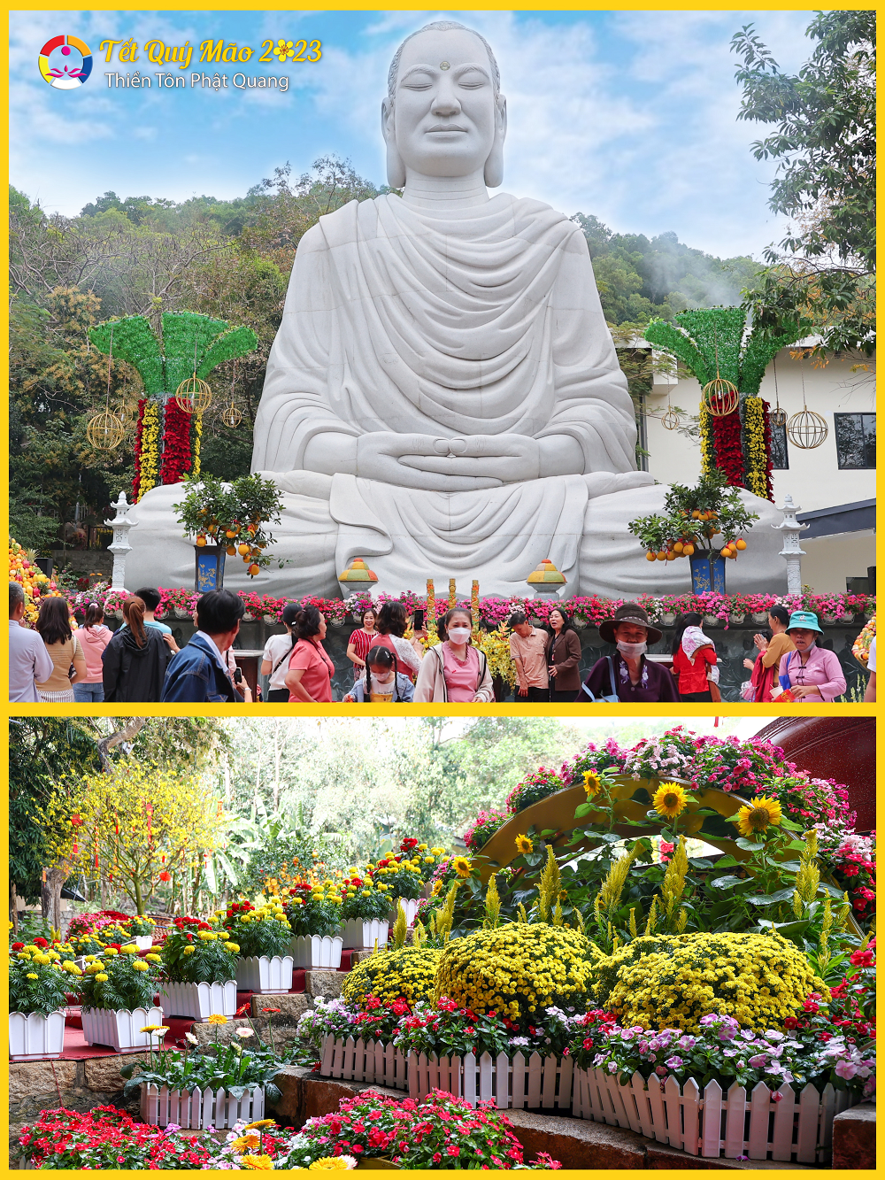 Tết tại Thiền Tôn Phật Quang