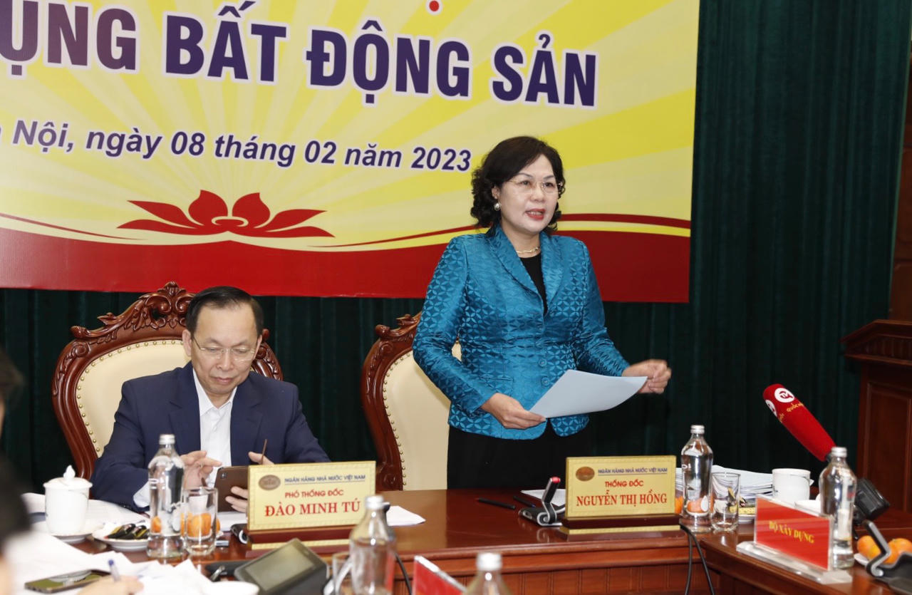 Ngân hàng nhà nước không có chủ trương siết chặt tín dụng bất động sản!