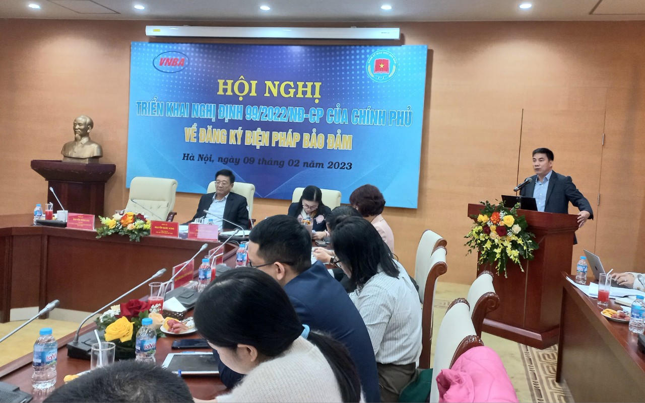 Triển khai Nghị định mới về đăng ký biện pháp bảo đảm đến các tổ chức tín dụng