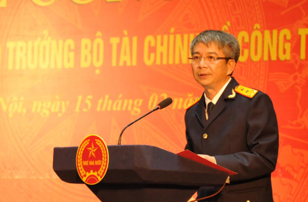Tổng cục Thuế có Quyền Tổng cục trưởng 