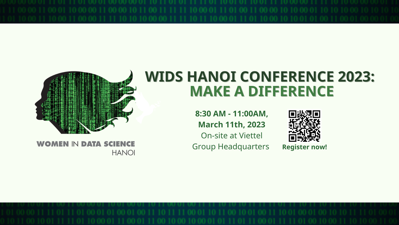 Viettel đồng hành mang chuỗi hoạt động dành riêng cho phụ nữ lĩnh vực khoa học dữ liệu về Việt Nam