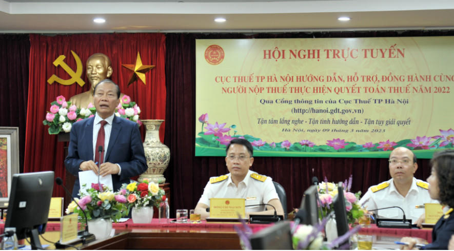 Cục Thuế TP Hà Nội: Cam kết hỗ trợ, đồng hành cùng người nộp thuế