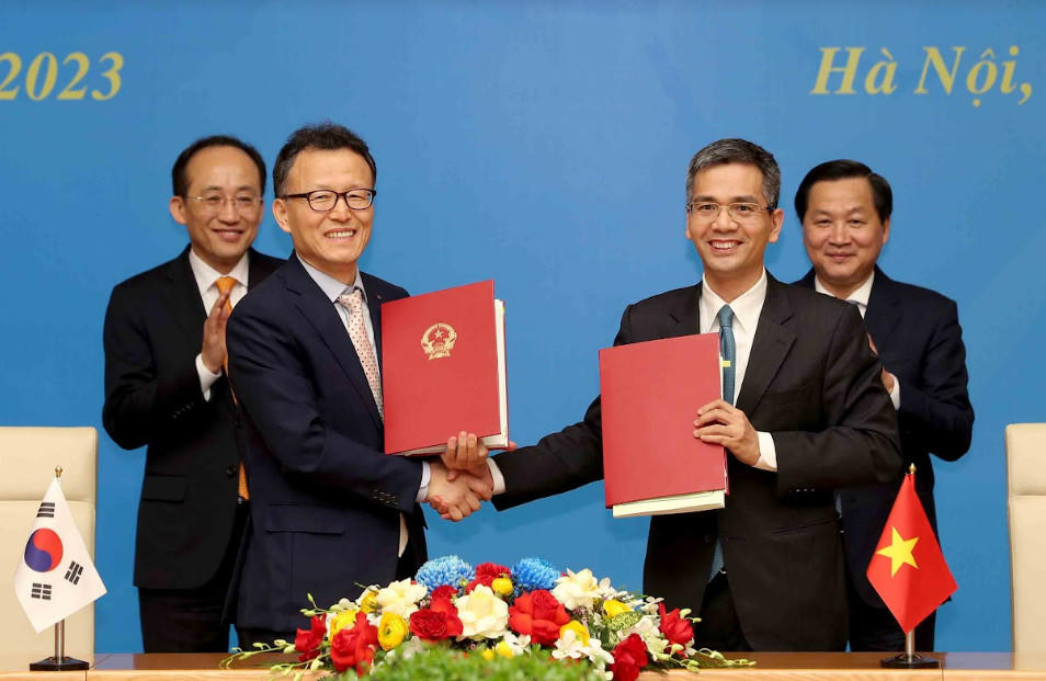 Việt Nam - Hàn Quốc: Đạt thỏa thuận hợp tác trong 5 lĩnh vực