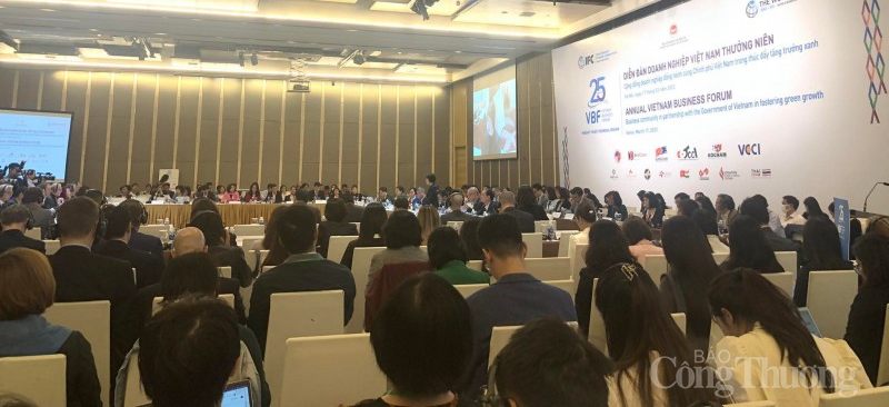 VBF 2023: Hoàn thiện khuôn khổ pháp lý cho mục tiêu tăng trưởng xanh