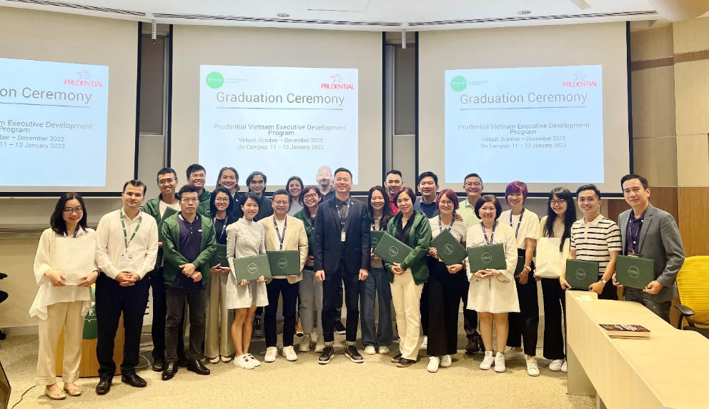 Prudential Việt Nam: Đầu tư vào con người để phát triển bền vững